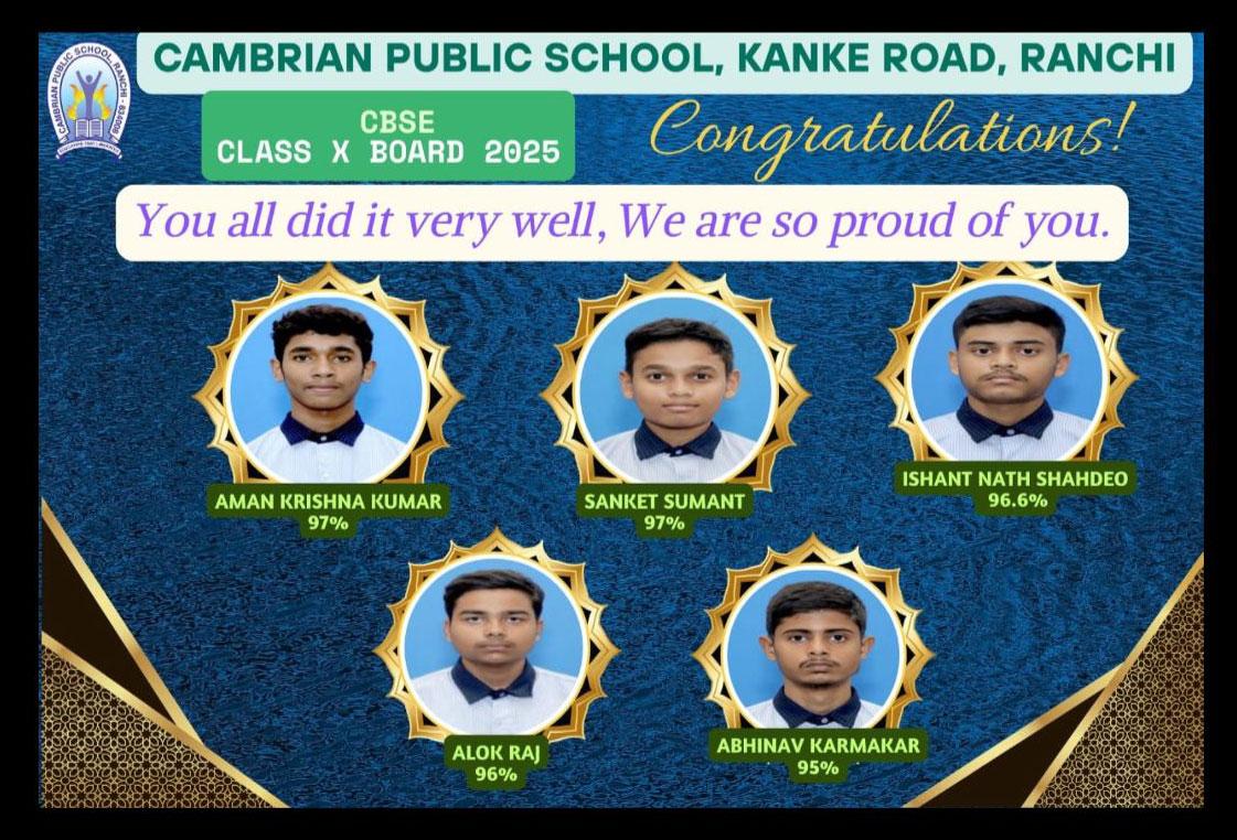 Achievers 2024-25