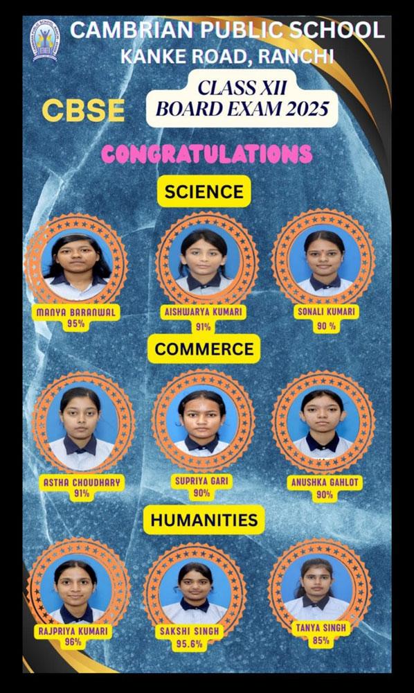 Achievers 2024-25