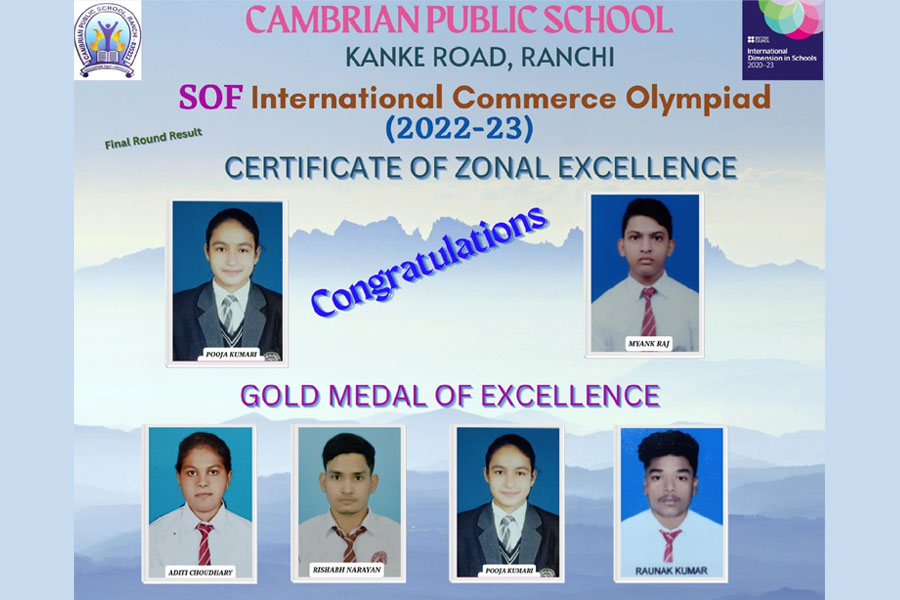 SOF International Commerce Olympiad (2022-23)