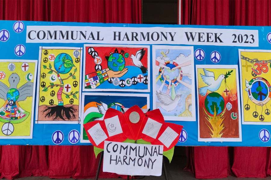 Communal Harmony Week Celebration @ CPS